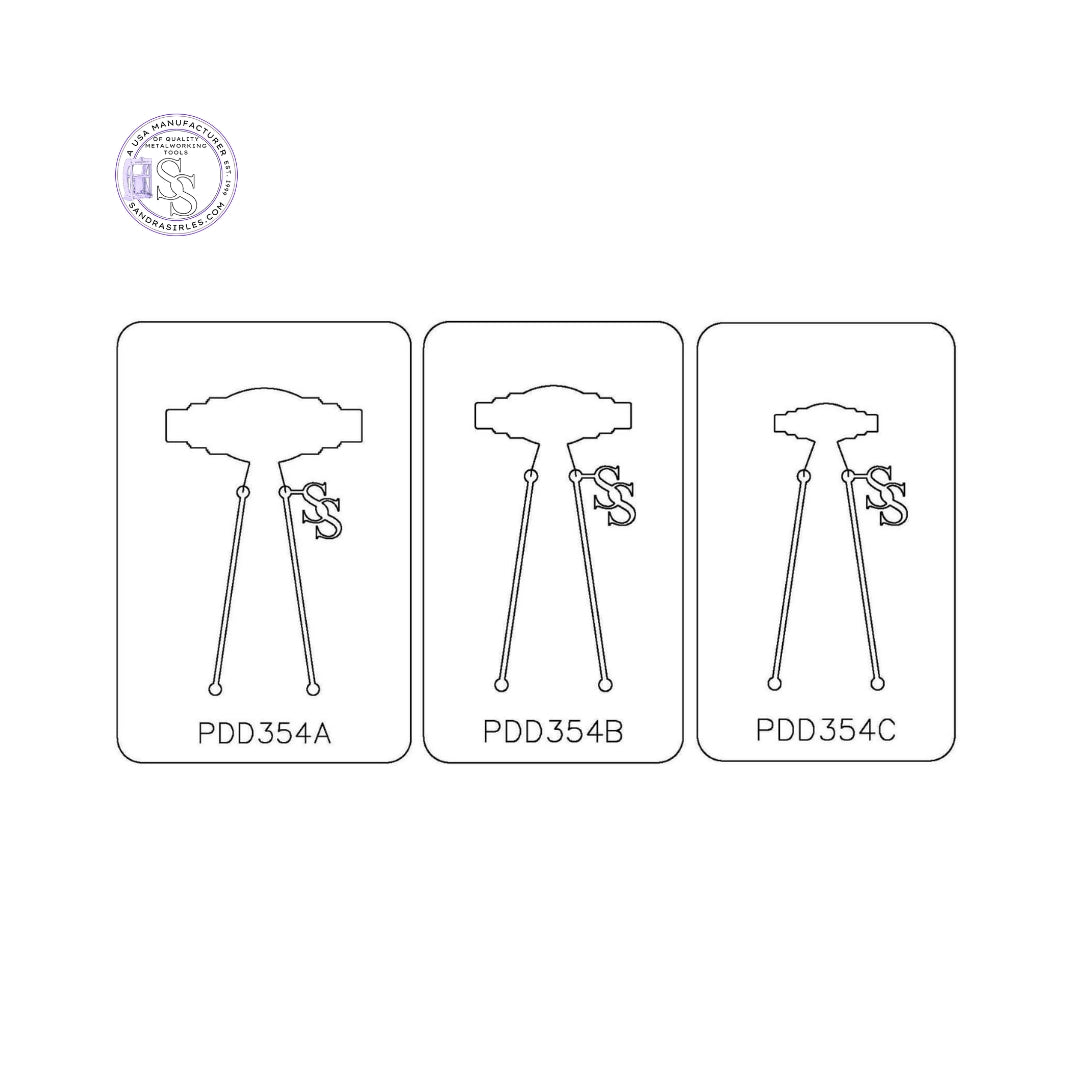 PANCAKE DIE PDD354 DESIGN 54